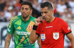 Cristian Garay: “La gente espera que el arbitraje sea perfecto, pero el fútbol no lo es y los jugadores tampoco”