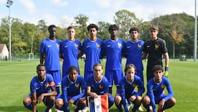 Dónde y a qué hora ver a Francia vs. Canadá por el Mundial Sub 17