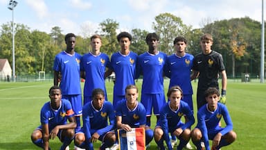 Dónde y a qué hora ver a Francia vs. Canadá por el Mundial Sub 17