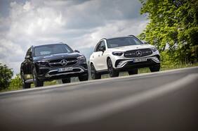 El nuevo Mercedes-Benz GLC apunta a lo híbrido