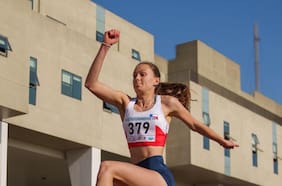 Histórico: Sofía Contreras firma un resultado inédito para Chile en el Mundial Sub 20 de atletismo