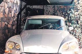 La increíble historia del Citroën DS21 de Pablo Neruda