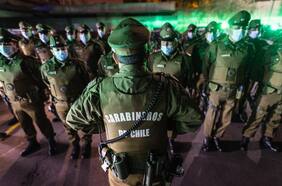 Carabineros en estado de alerta tras retiro de 700 policías