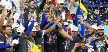 Histórico: Venezuela se corona como campeón Mundial de béisbol y es el primer país sudamericano en conseguirlo