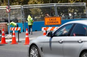 Cierre de avenida desata polémica entre alcaldes de Recoleta e Independencia