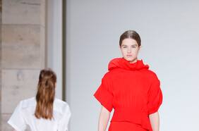 Victoria Beckham en New York Fashion Week