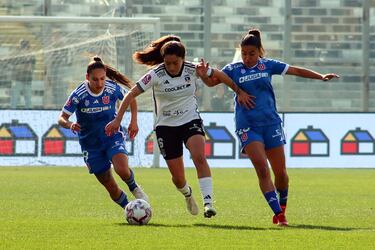 Colo Colo y la U se enfrentarán en la fina del Torneo Nacional femenino.