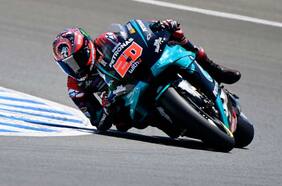 Fabio Quartararo logra en España su primera victoria en MotoGP