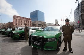 Carabineros adquiere 551 nuevos vehículos