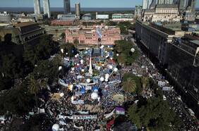 Columna de Orlando D’Adamo: Retroceso del oficialismo en Argentina