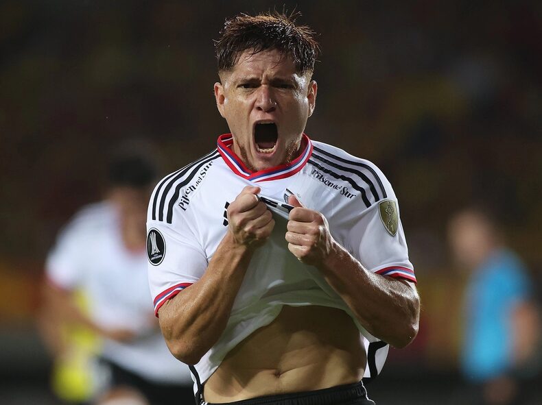 Leonardo Gil scored the goal for Colo Colo.