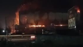 Amenaza química presenta incendio en frigorífico de Buin: evacuan sectores aledaños