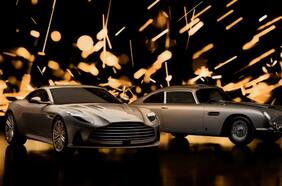 60 ejemplares para celebrar los 60 años como el auto de James Bond