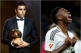 Vinícius vs. Rodri: los motivos por los que la estrella del Real Madrid perdió el Balón de Oro