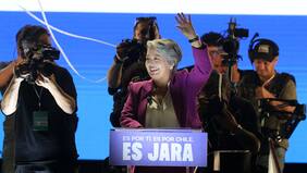 Jeannette Jara cierra su campaña en Maipú con llamado a la unidad y promesa de “un país sin miedo ni odio”