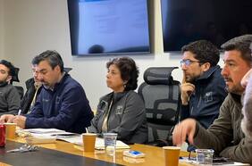 A 24 horas del derrumbe: ministra Williams dice que aún no hay contacto con trabajadores atrapados en El Teniente