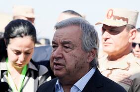 Guterres condena “tergiversación” de sus palabras y subraya que no justificó ataques de Hamas