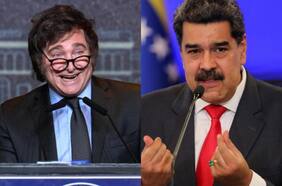 “No esperaba semejante elogio”: Milei responde a Maduro tras críticas y lo tilda de ”socialista empobrecedor”