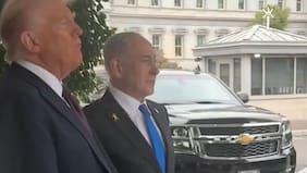 Trump y Netanyahu discrepan sobre el futuro de la guerra con Irán en una tensa llamada telefónica