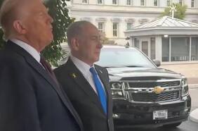 Trump recibe a Netanyahu en la Casa Blanca y se muestra confiado en lograr la paz en Gaza