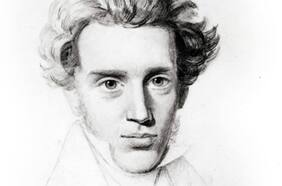 Centrada en el drama interior: el libro que relata la vida del pensador Søren Kierkegaard