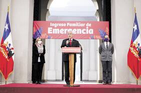 Gobierno amplía plazo para postular al segundo pago del Ingreso Familiar de Emergencia