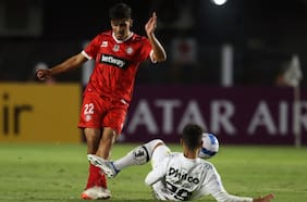 Con escándalo y un gol en el último minuto: La Calera cae ante Santos e hipoteca su clasificación en la Copa Sudamericana