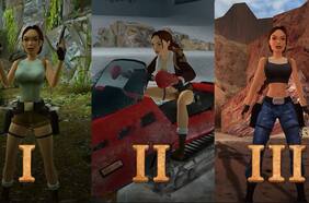 Los tres primeros Tomb Raider regresarán con versiones remasterizadas