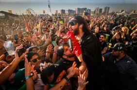 Thirty Seconds to Mars, una fiesta con Jared Leto