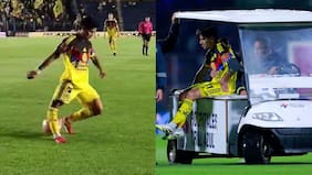 Salió entre lágrimas: la estremecedora lesión de Víctor Dávila en el América de México