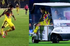 Salió entre lágrimas: la estremecedora lesión de Víctor Dávila en el América de México