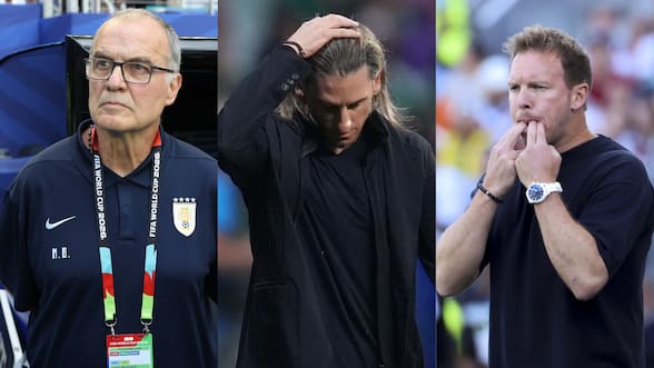 Las consecuencias del Mundial: 13 técnicos dejaron su cargo tras su eliminación de la Copa del Mundo