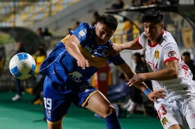 El punto no le sirve a Unión Española: empata con Everton con un jugador más y sigue en zona de descenso