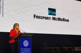 Kathleen Quirk, CEO de Freeport-McMoRan, reconoce preocupación porque guerra comercial pueda afectar la demanda por cobre