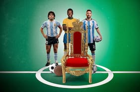 Messi, Pelé o Maradona: ¿Quién es el mejor de la historia?