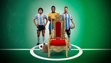 Messi, Pelé o Maradona: ¿Quién es el mejor de la historia?
