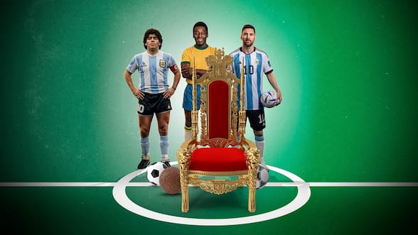 Messi, Pelé o Maradona: ¿Quién es el mejor de la historia?