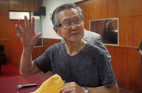 Gobierno de Perú solicitará a Chile ampliar la extradición de Fujimori por tráfico de armas