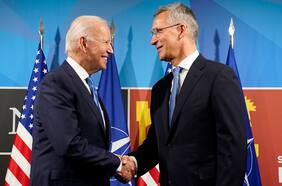 OTAN dice a Biden que ucranianos están avanzando con su contraofensiva