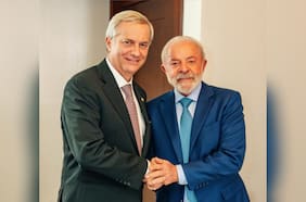 Kast se reúne con Lula en Panamá pese a diferencias ideológicas: “Es distinto cuando uno representa a un país”