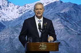 Kast explica ante el mundo privado los cuatro ejes del proyecto de Megarreforma y recuerda la frase de Ricardo Lagos