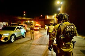 158 detenidos deja operativo policial preventivo en la Región Metropolitana y de Valparaíso