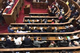 Convención Constitucional: cronología de una sesión fracasada