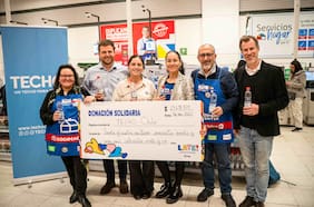 Sodimac y Late! entregan importante aporte a TECHO-Chile gracias a compras solidarias