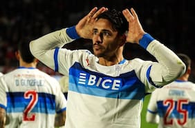 Con el regreso de Clemente Montes: el plan de Garnero para meter a la UC en cuartos de la Libertadores sin Zampedri
