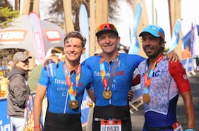 Diego Moya se impone en el Triatlón de Zapallar