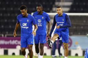 Kingsley Coman, el tercer afectado en Francia por el “virus del camello”