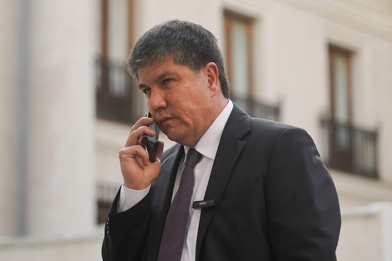 MANUEL MONSALVE, SUBSECRETARIO DEL INTERIOR