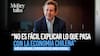 José de Gregorio: “No es fácil explicar lo que pasa con la economía chilena”