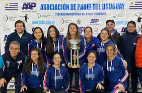 El pádel chileno sueña en grande en su primera participación en los Odesur: “Vamos con mucha ilusión por un lugar en el podio”